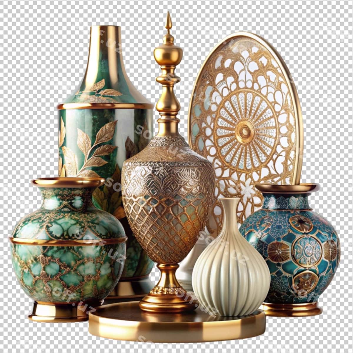 Taqvim oq fon 3D rendering | Calendar white background 3d rendering 1