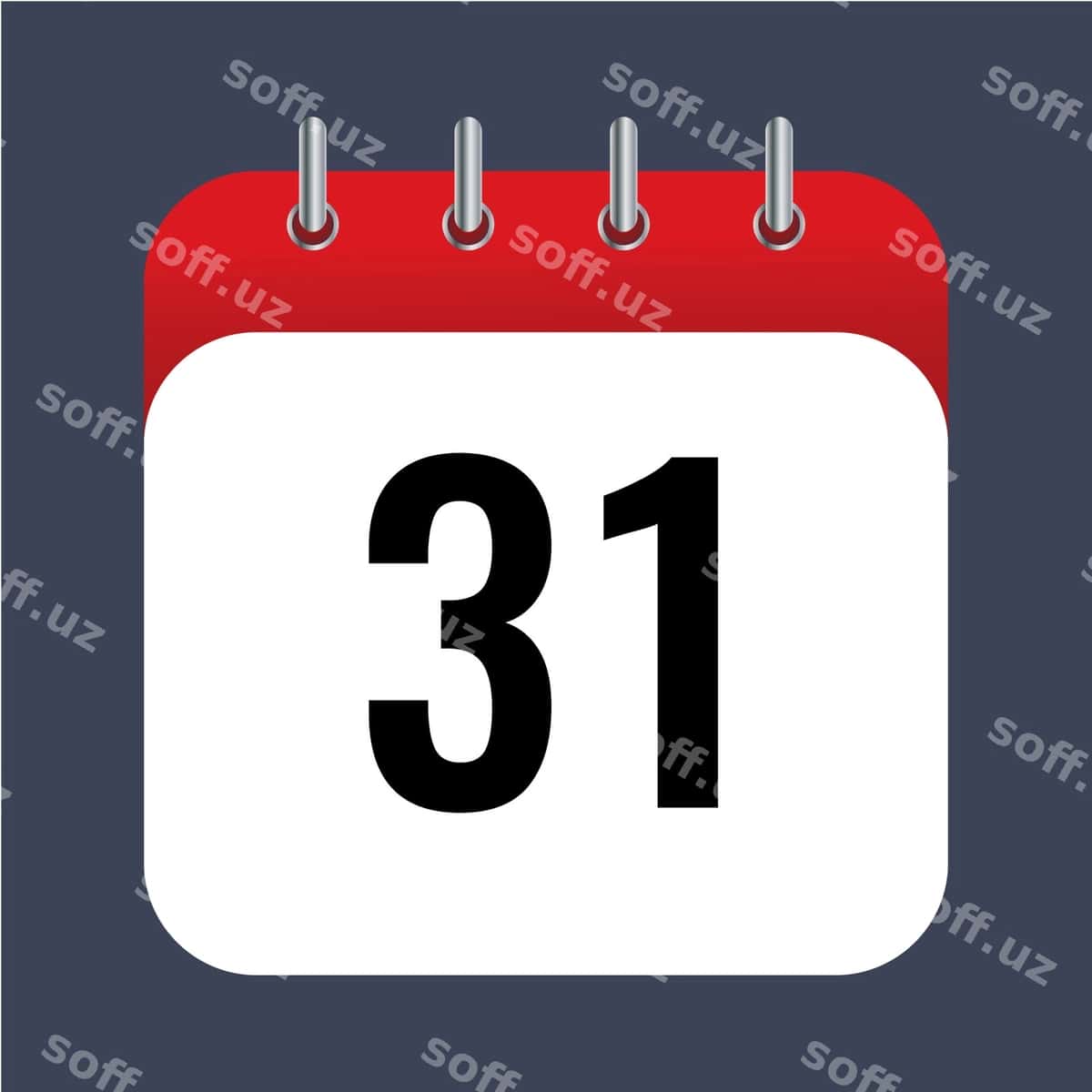 Taqvim ikonka vektori | Calender iconvctor 1