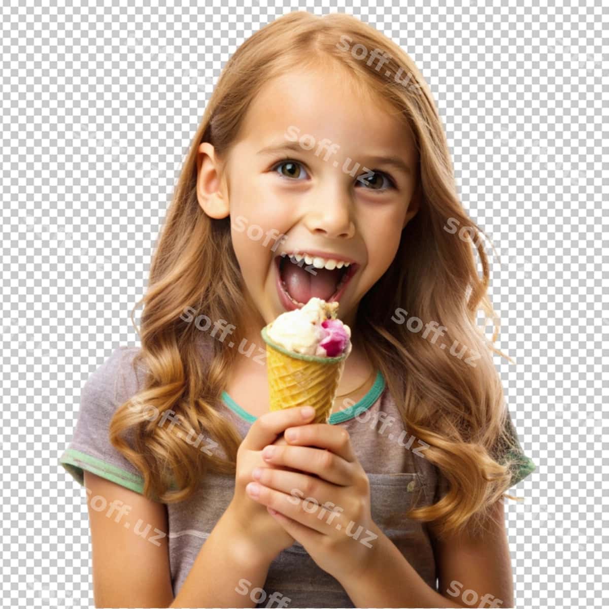 Jozibador qiz mazali narsalarni baholaydi. | Captivating girl enjoying delicious 1