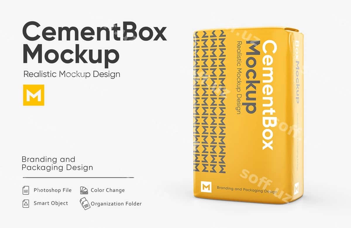 Tsement maketi | Cement mockup 1