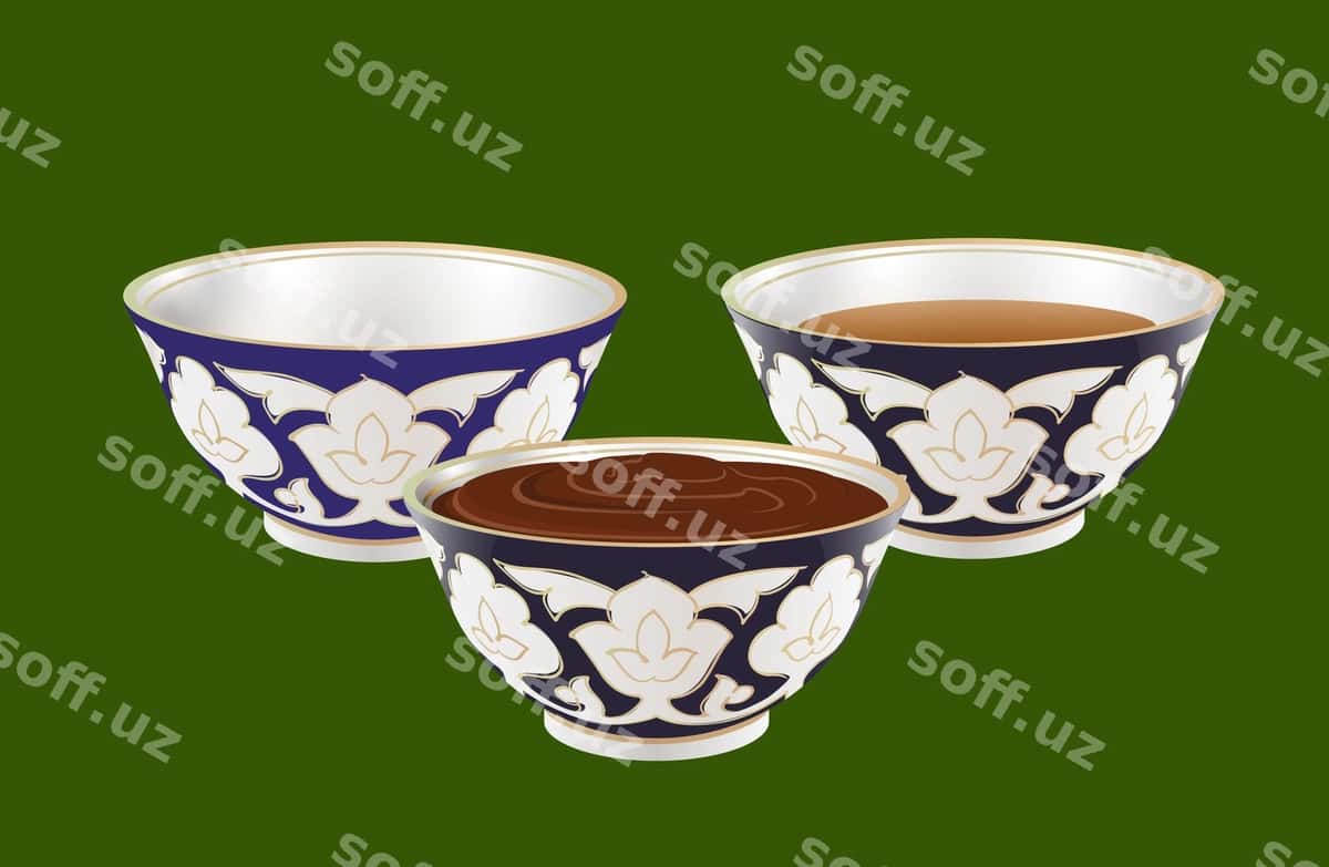 Keramika tufliklari | Ceramic dishes 1