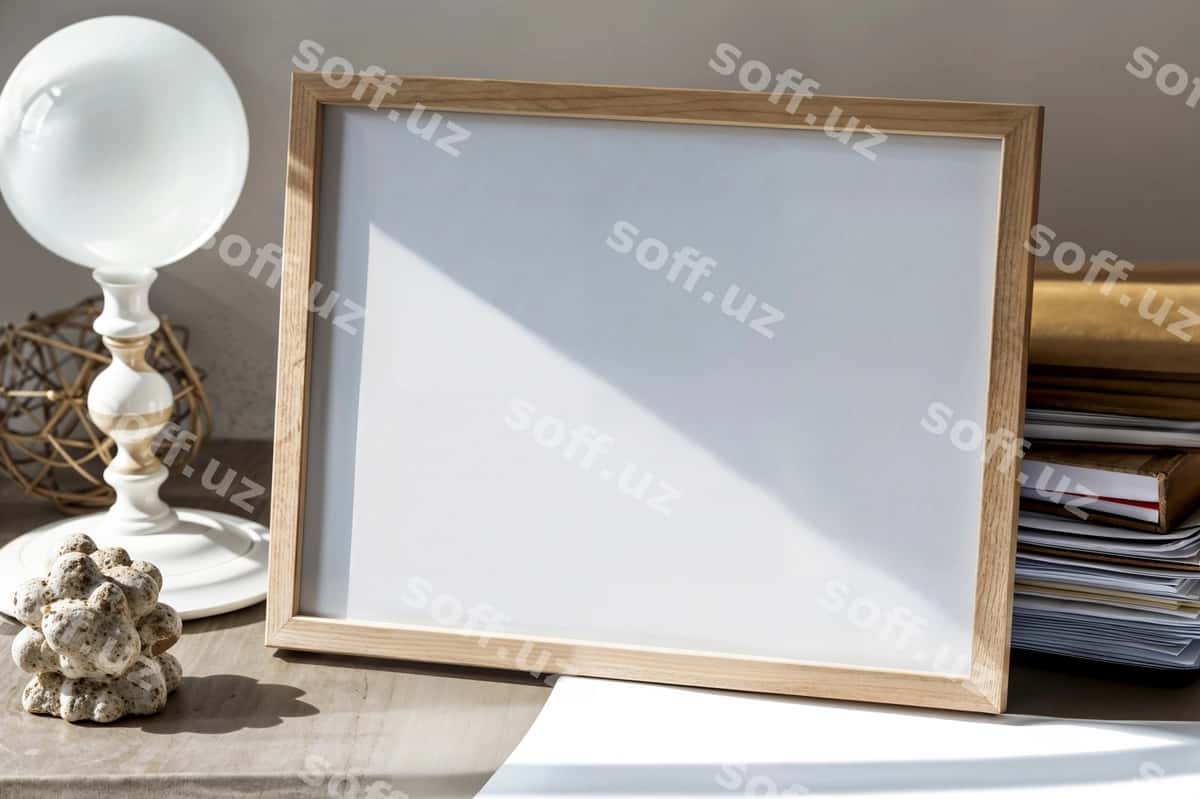Certifikat ramasi mockup | Certificate frame mockup 1