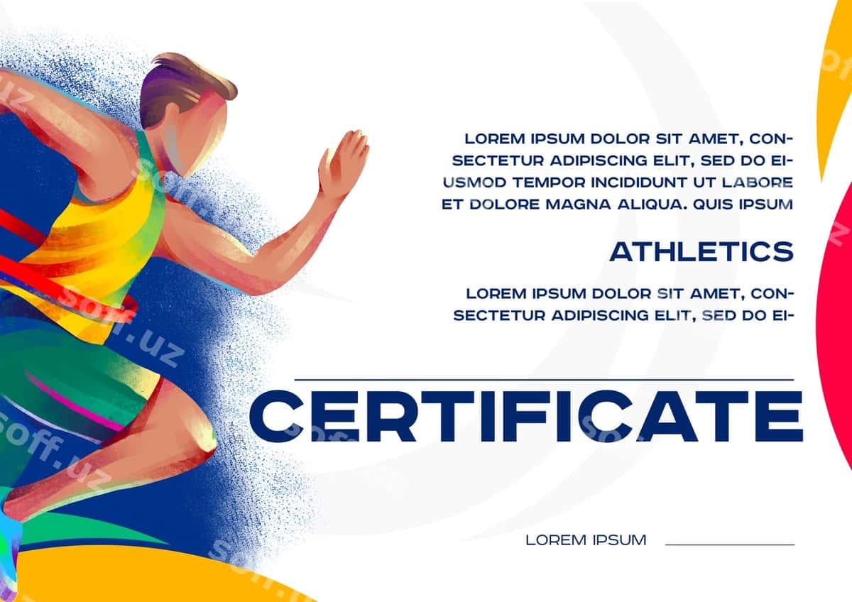 Sertifikat faol | Certificate running 1