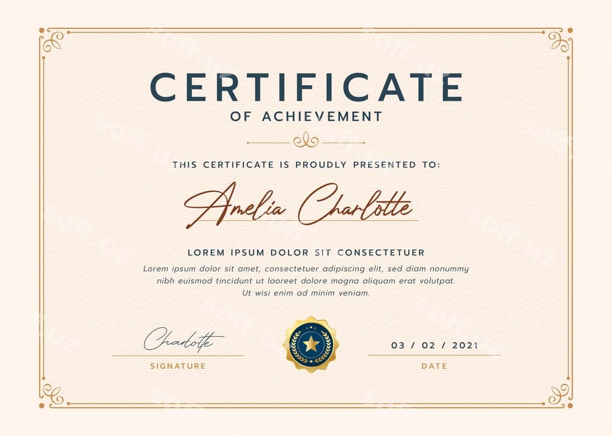 Sertifikat | Certificate 1