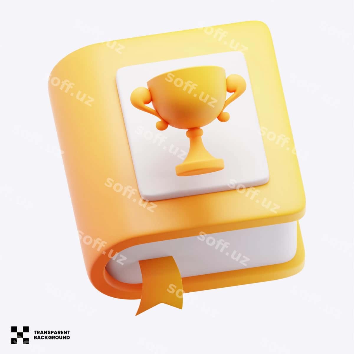 Chempionlar kitobining 3D illyustratsiyasi | Champions book 3d illustration 1