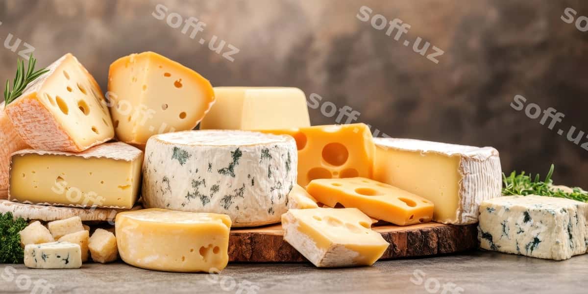 Pishloq to'plami | Cheese assortment 1