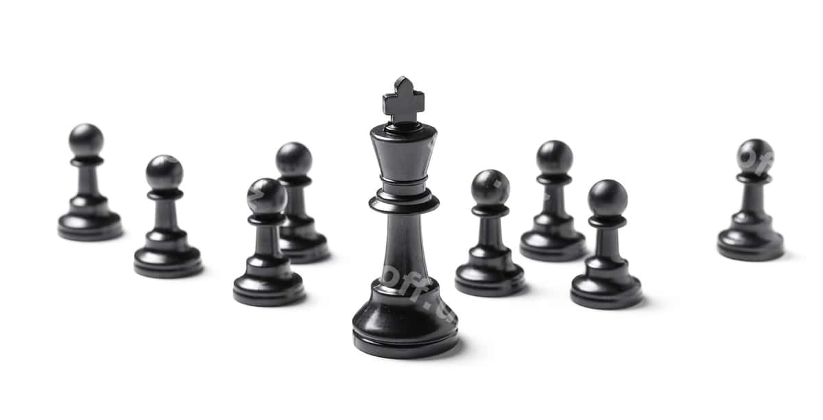 Shaxmatdagi ajraltirilgan oq | Chess isolated white 1