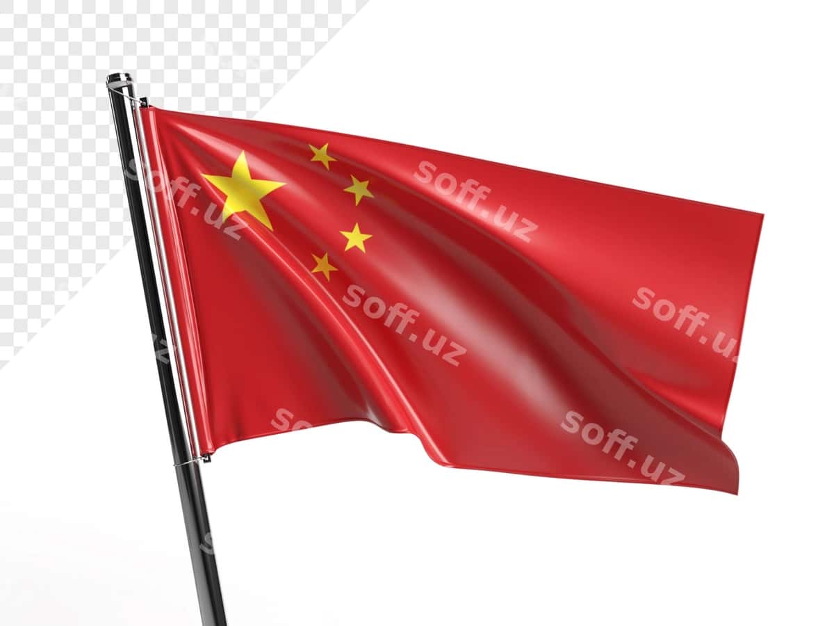 Xitoy bayrog'i | China flag 1