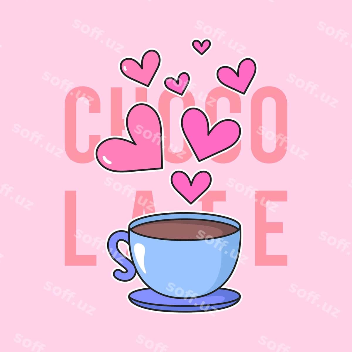 Shokolad yoqimli ichimlik ichimlik | Chocolate lovely beverage drink 1