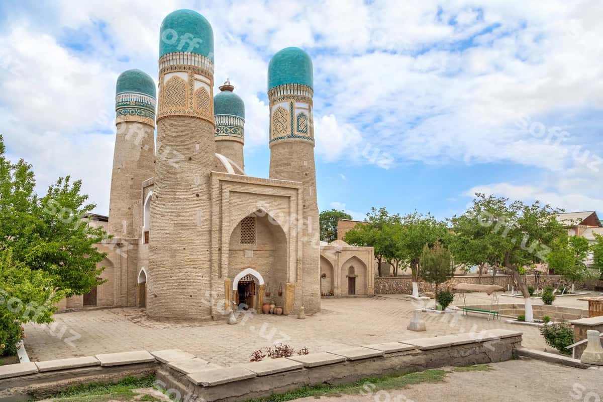 Chor Minor masjidi Buxoro O'zbekiston | Chor minor mosque bukhara uzbekistan 1
