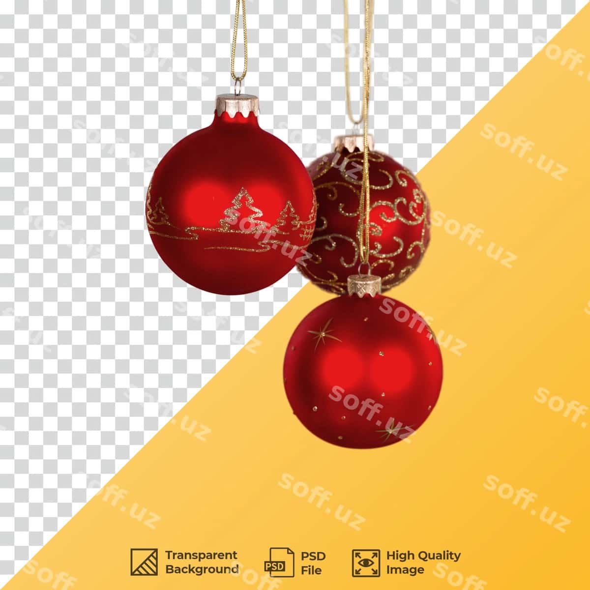 Noel bezatishlari | Christmas decorations 1