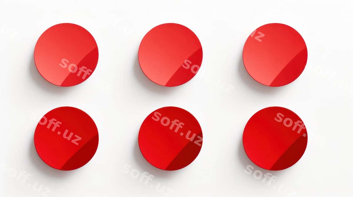 Doira orqa fon | Circle background 1