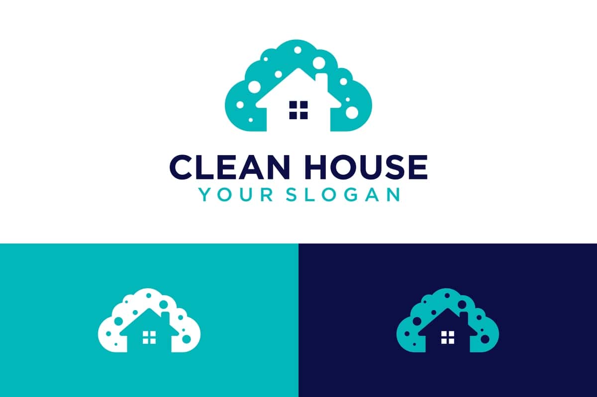 Logo dizaynini uy sovuni bilan tozalang | Clean logo design with house soap 1