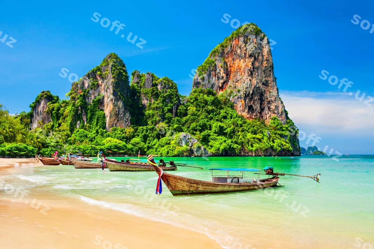 Tailanddagi sochiq suv pochonasi | Clear water beach thailand 1