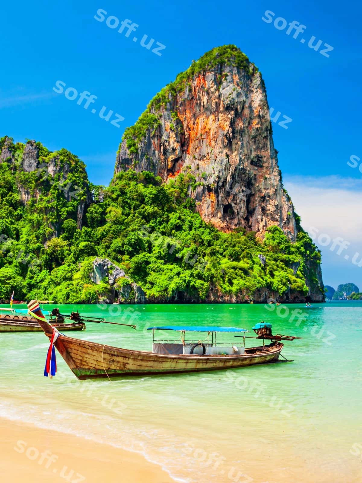 Toza suvli plyaj Thaimland | Clear water beach thailand 1
