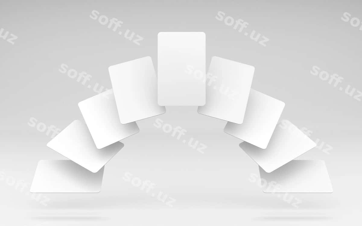 Yaqin qaror kredit karta namunasi | Close up credit card mockup 1