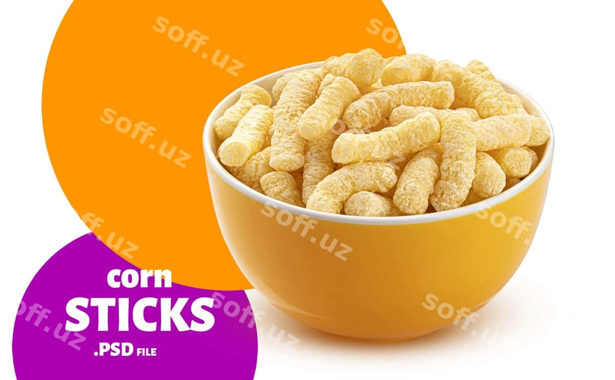 Yaxshi qism shirin mays sochkilari ajraltirilgan | Close up sweet corn sticks isolated 1