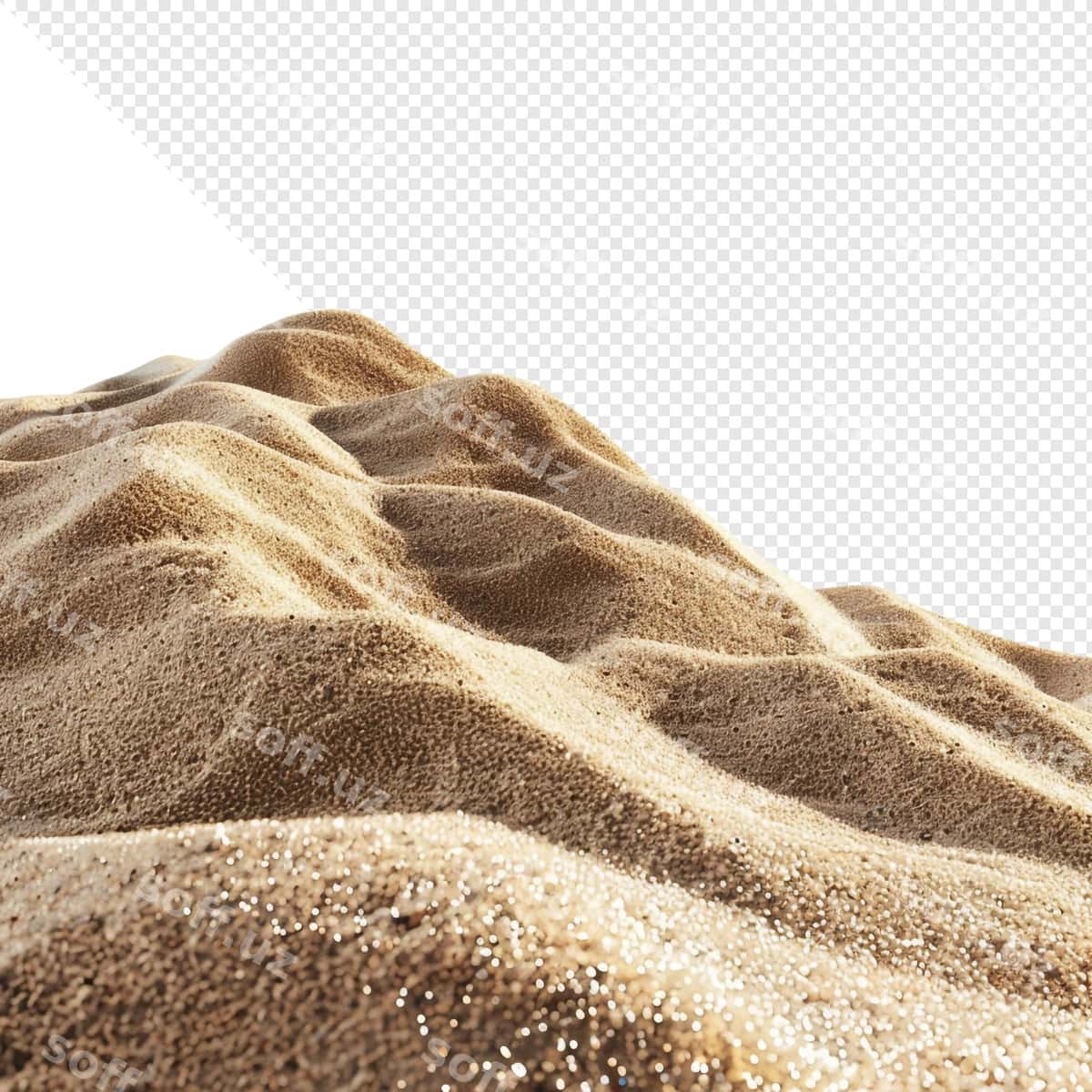 Yaqin qumli dunalar | Closeup sandy dunes 1