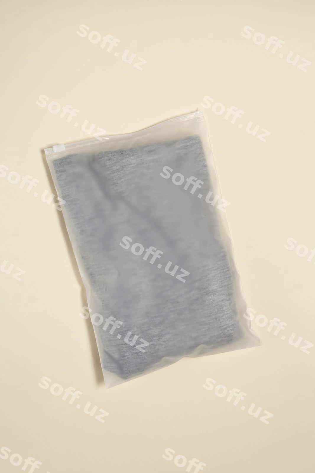 Kiyimlar shaffof po'cha mockup | Clothes transparent bag mockup 1