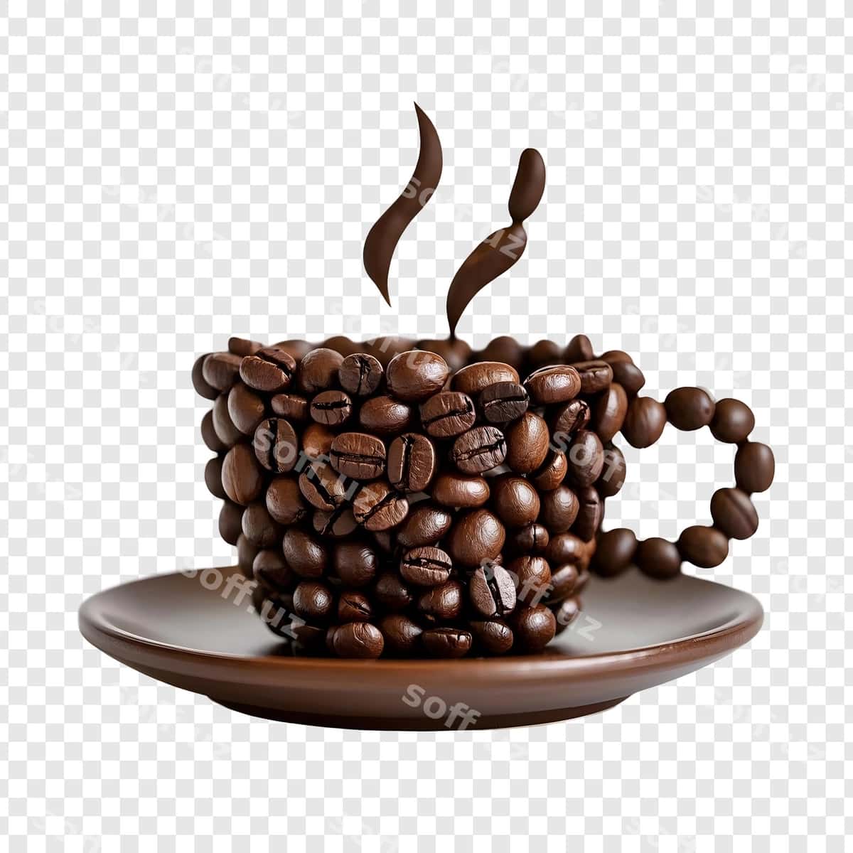Kofe binosi kupesi | Coffee bean cup 1