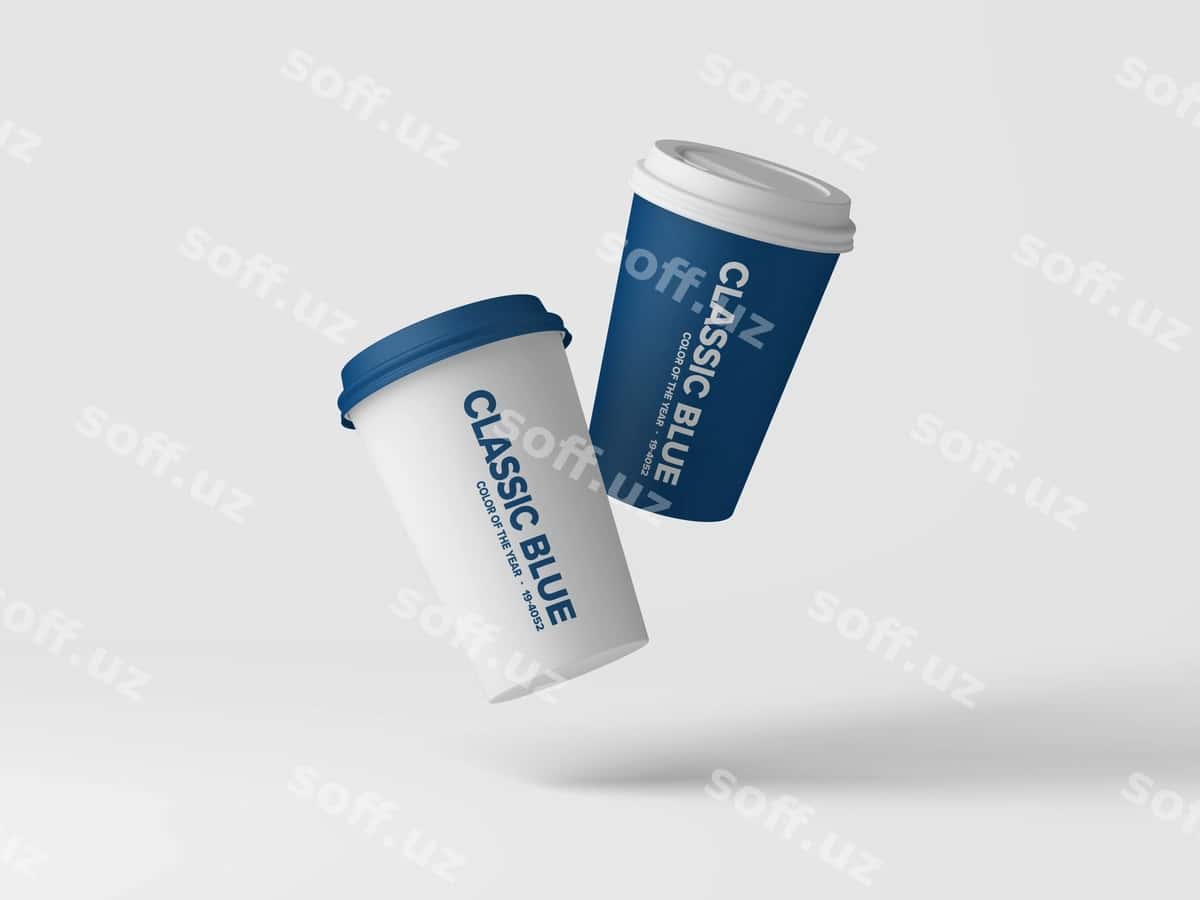 Kofe stakani mockup | Coffee cup mockup 1