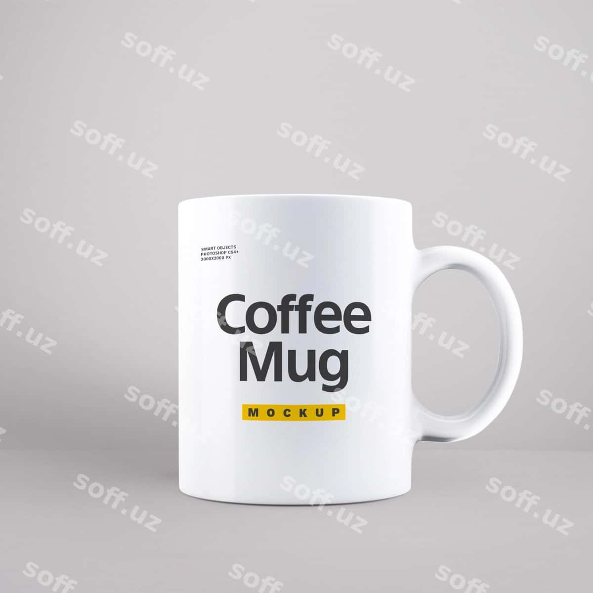 Qahvehayi ko'zgu modeli | Coffee mug mock up 1