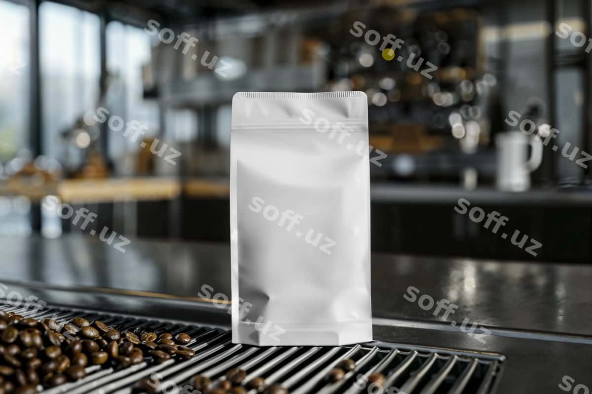 Kofe do'kon marketing namuna dizayni | Coffee shop marketing mockup design 1