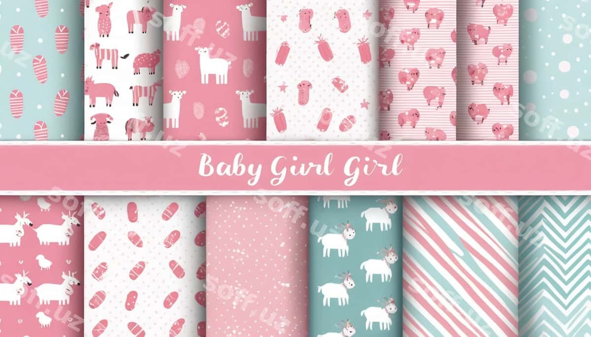 Gulbina oq yuraklar yuraklar to'plami | Collection pink white hearts hearts 1