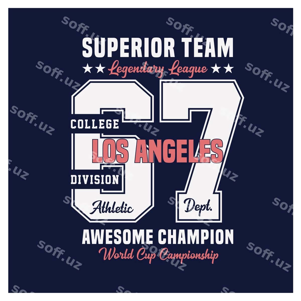 Kollej vektor etiketka bosish dizayni futbolkasi | College vector label print design t shirt 1