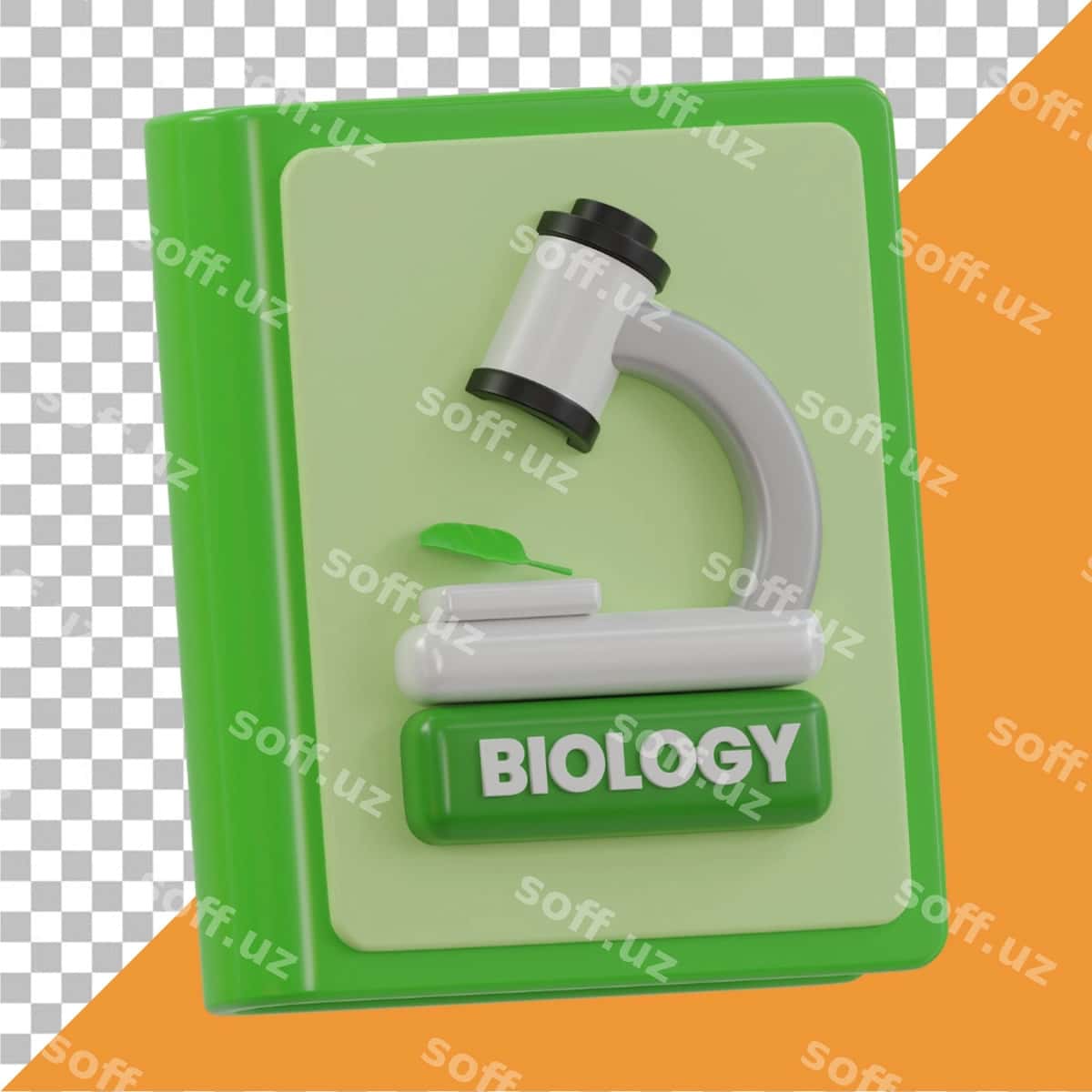 Rangli kitoblar 3D belgisi | Collorfull books 3d icon 1