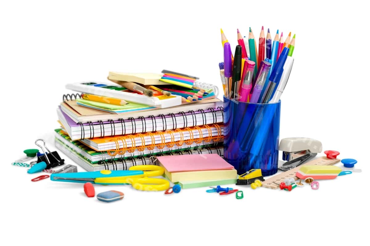 Rangli maktab kundaliqlari | Colorful school supplies 1
