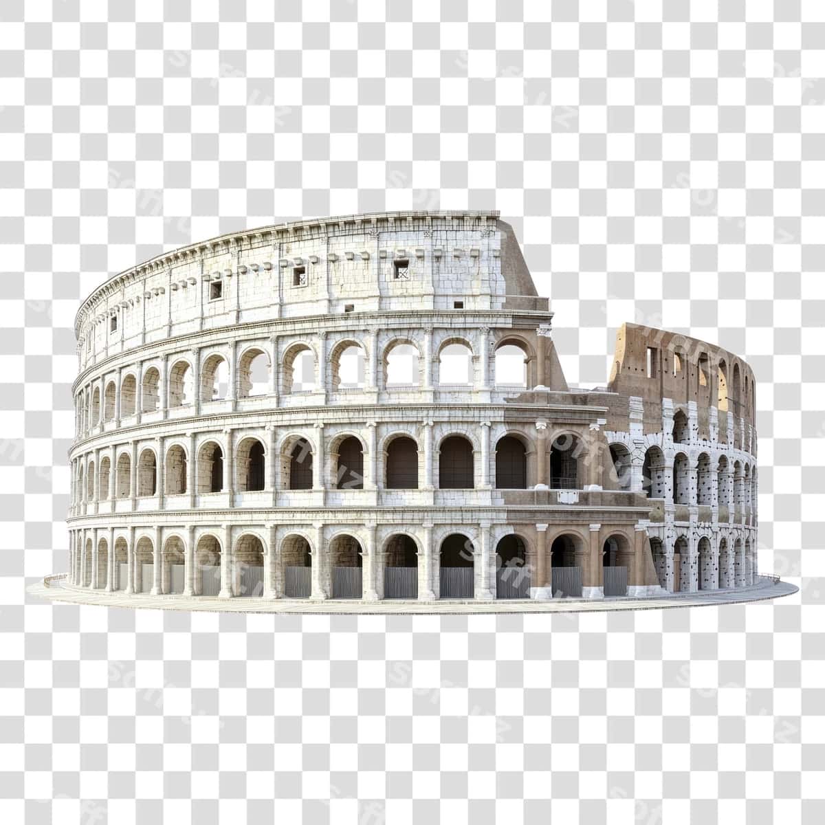 Rim Kolosseymi mashhur me'morchilik | Colosseum colosseum landmark architecture 1