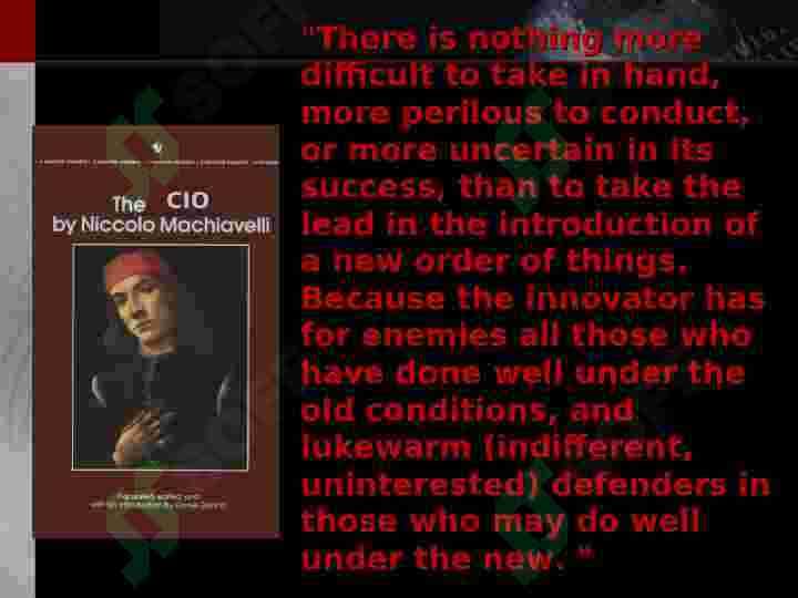 Innovation and Technology 4