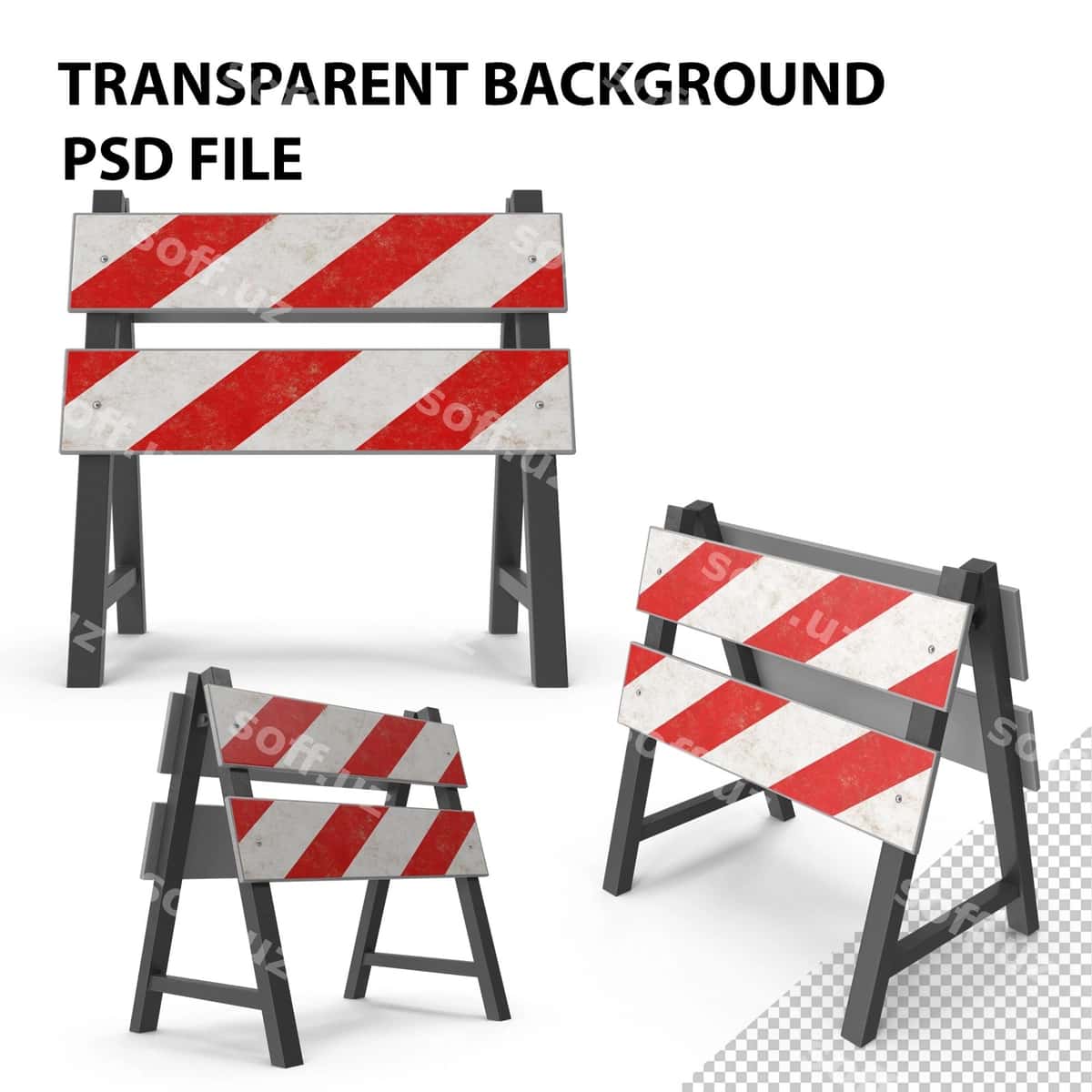 Qurilish to'siqi png | Construction barrier png 1