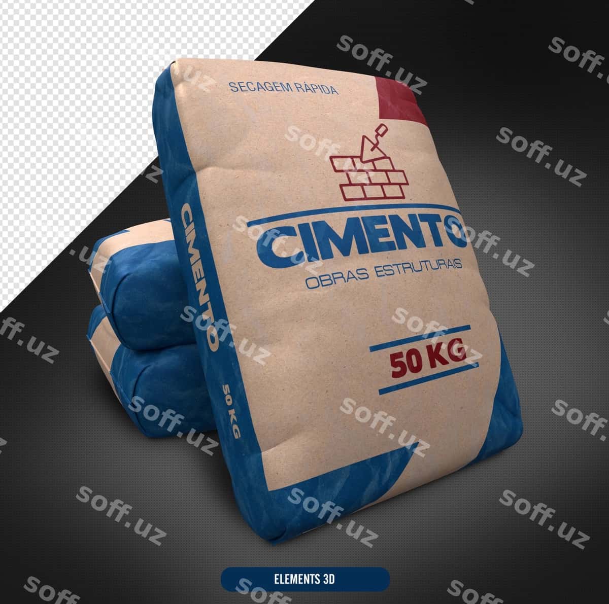 Qurilish tsiment baglari | Construction cement bags 1
