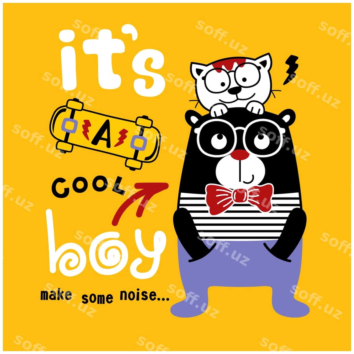 Qiziq ayiq va muroq, kulgili hayvon multfilmi | Cool bear cat funny animal cartoon 1