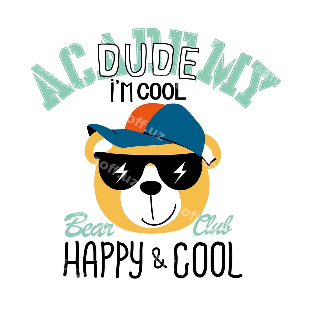 So'nggi karyatura vektori | Cool cartoon vector 1