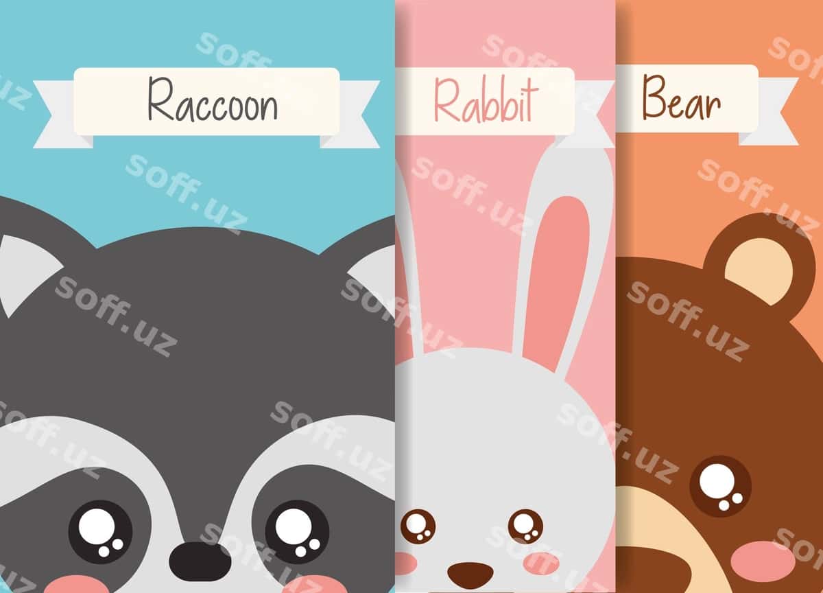 Mashina hayvonlari kartooni | Cute animal cartoon 1