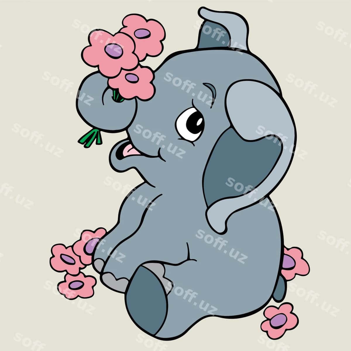 Aziz fil | Cute elephant 1