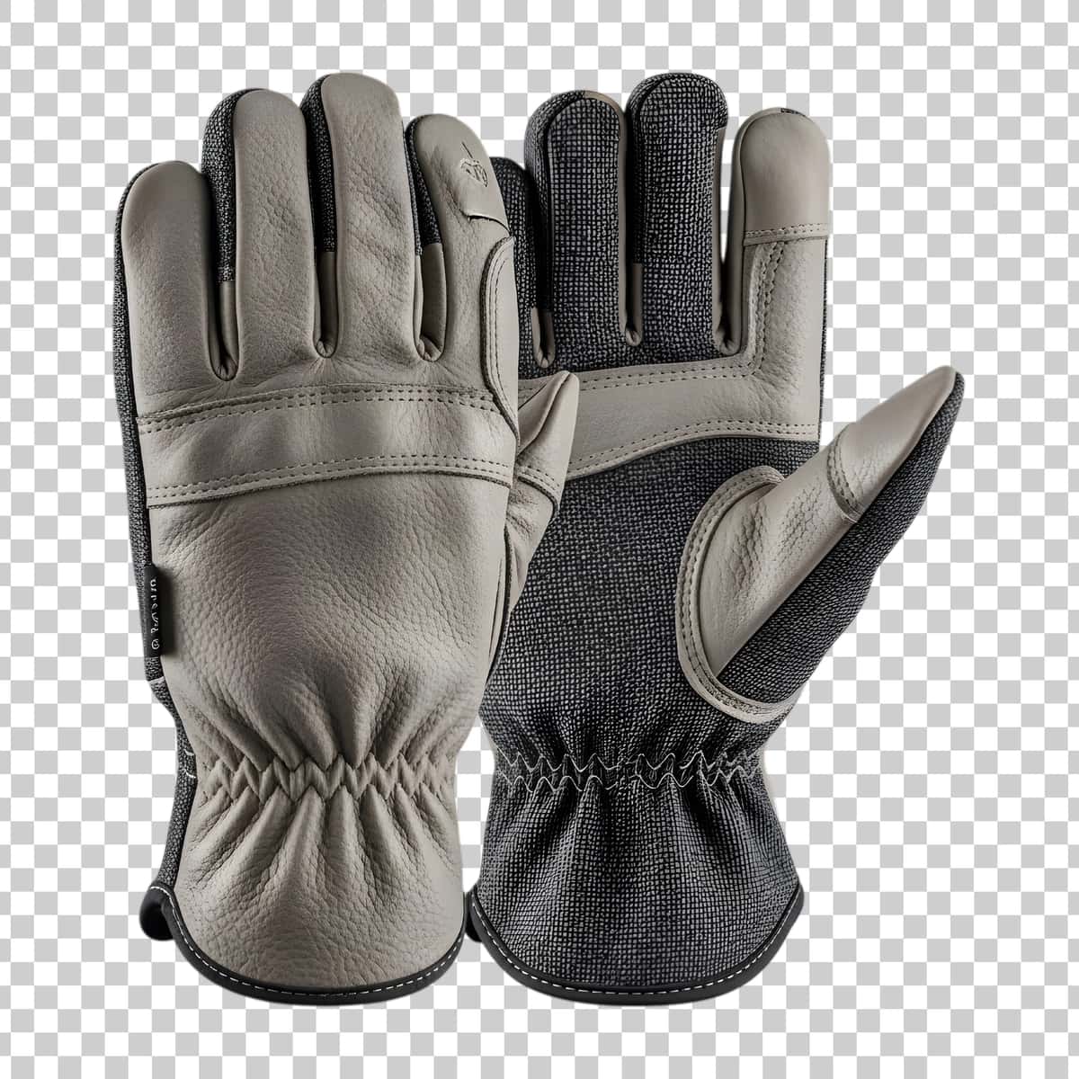 Himoya charm qo'lqoplar | Protective leather work gloves 1