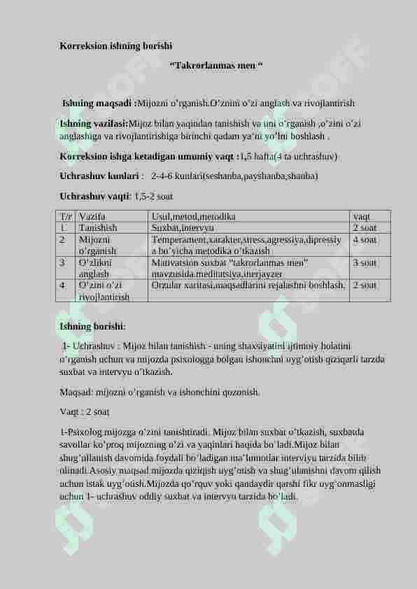erkin korreksion dastur 2