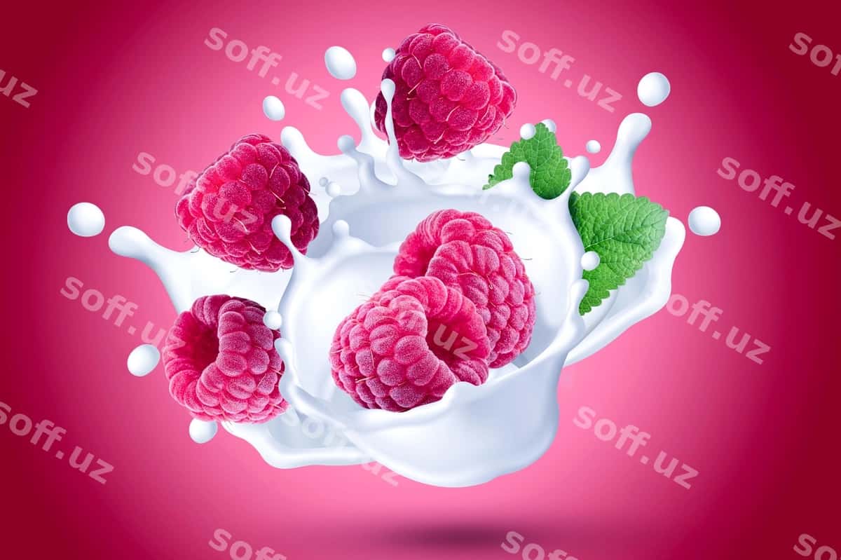 Shirin boringlar yo'gurt | Delicious berries yoghurt 1