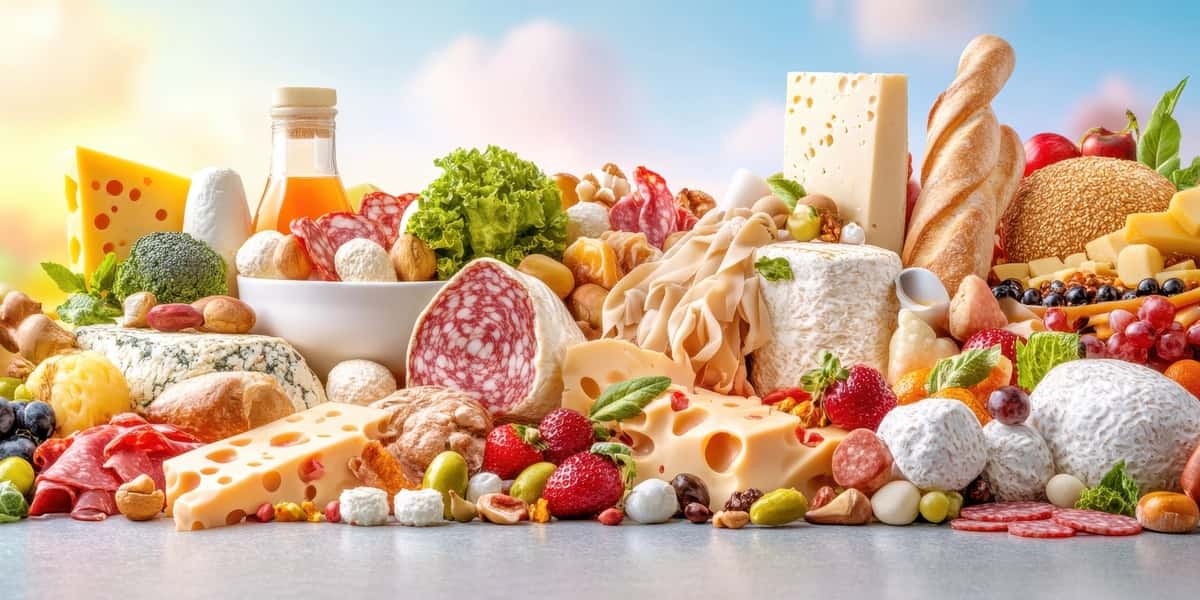 Mazali taomlar tarqaldi | Delicious food spread 1