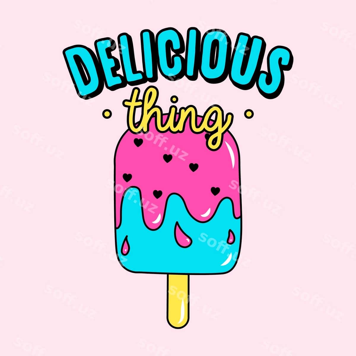 Mazali muzza pop | Delicious ice cream pop 1