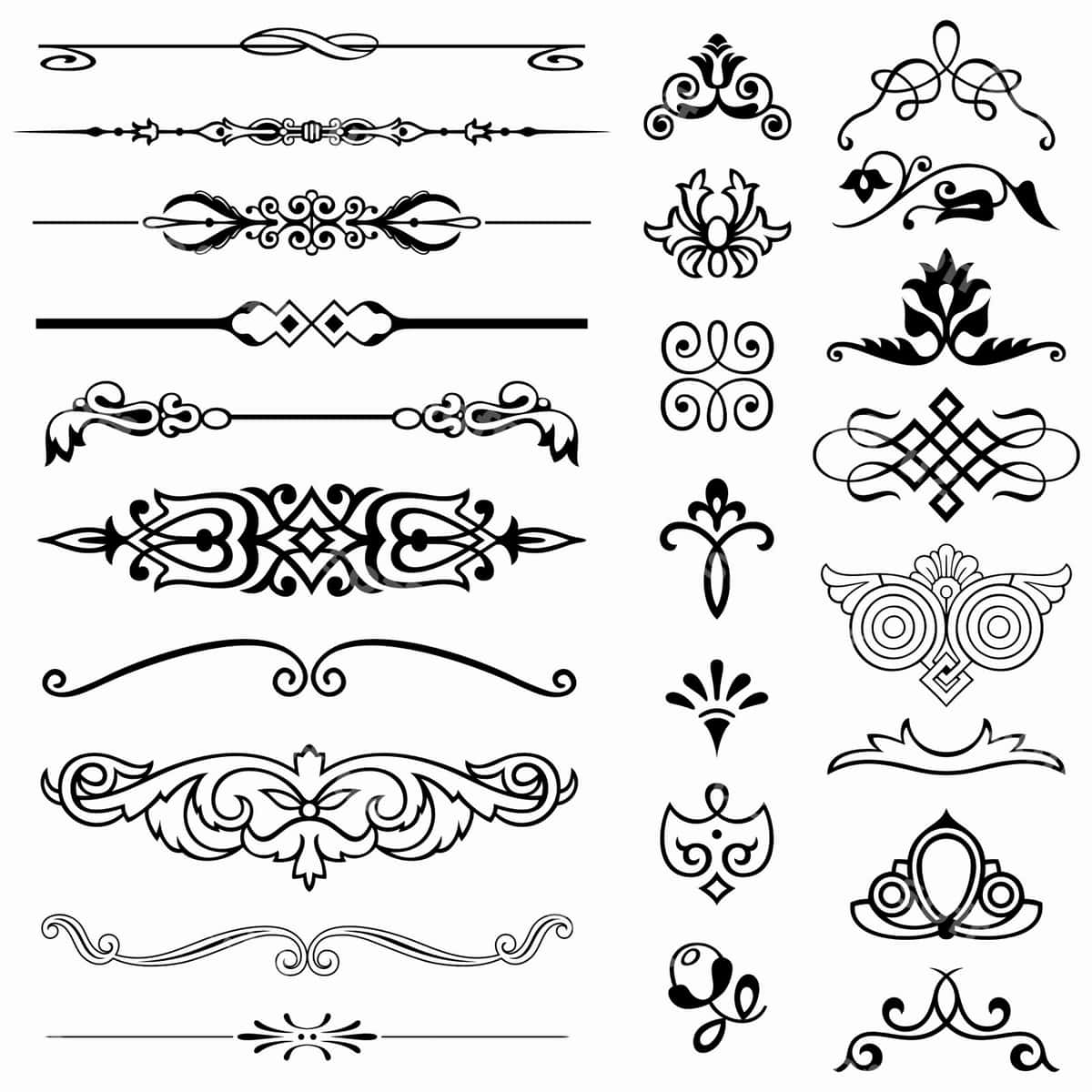 Dizayn elementlari 2-komplekti | Design elements set 2 1