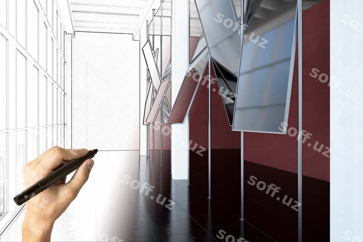 Dizayn ish joyi kontseptsiyasi | Design workspace concept 1