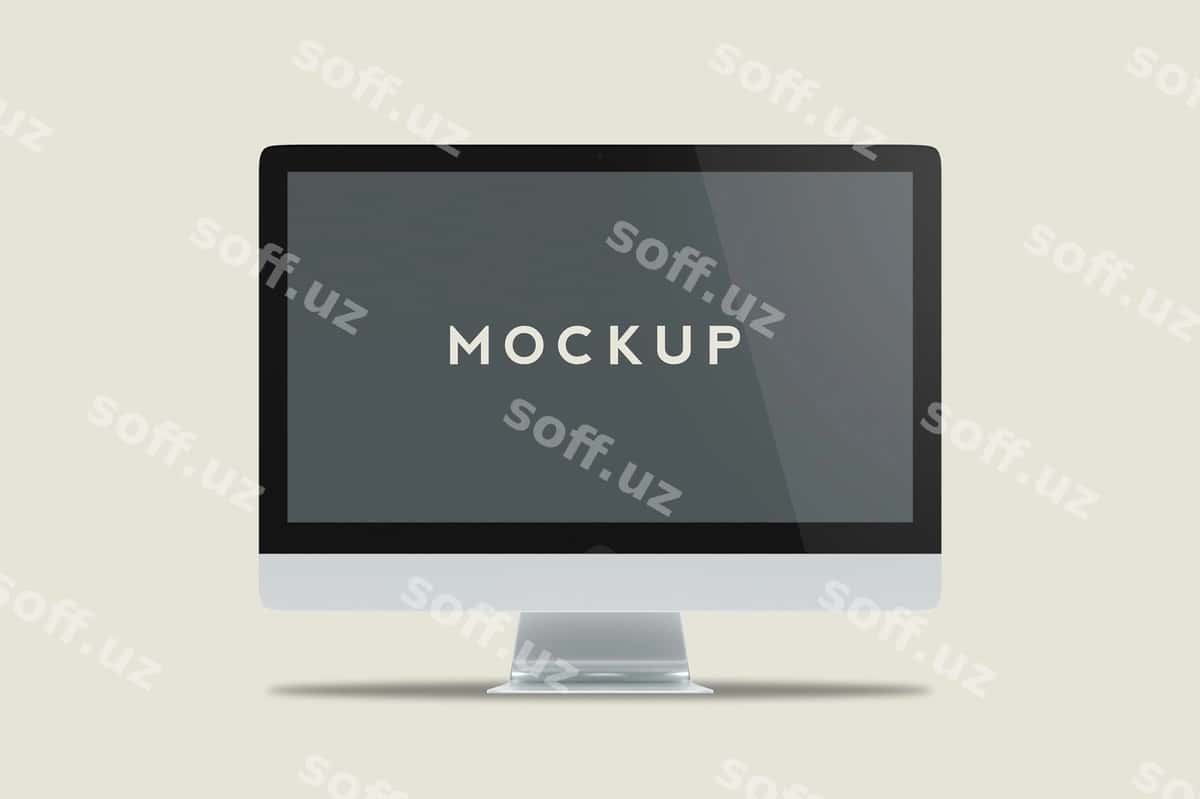 Ish stoli namunasi | Desktop mockup 1