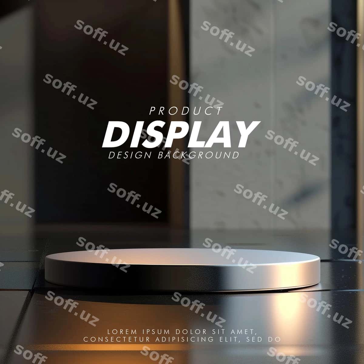 Kumush asosli mahsulot xususiyatlari | Display product features silver base 1
