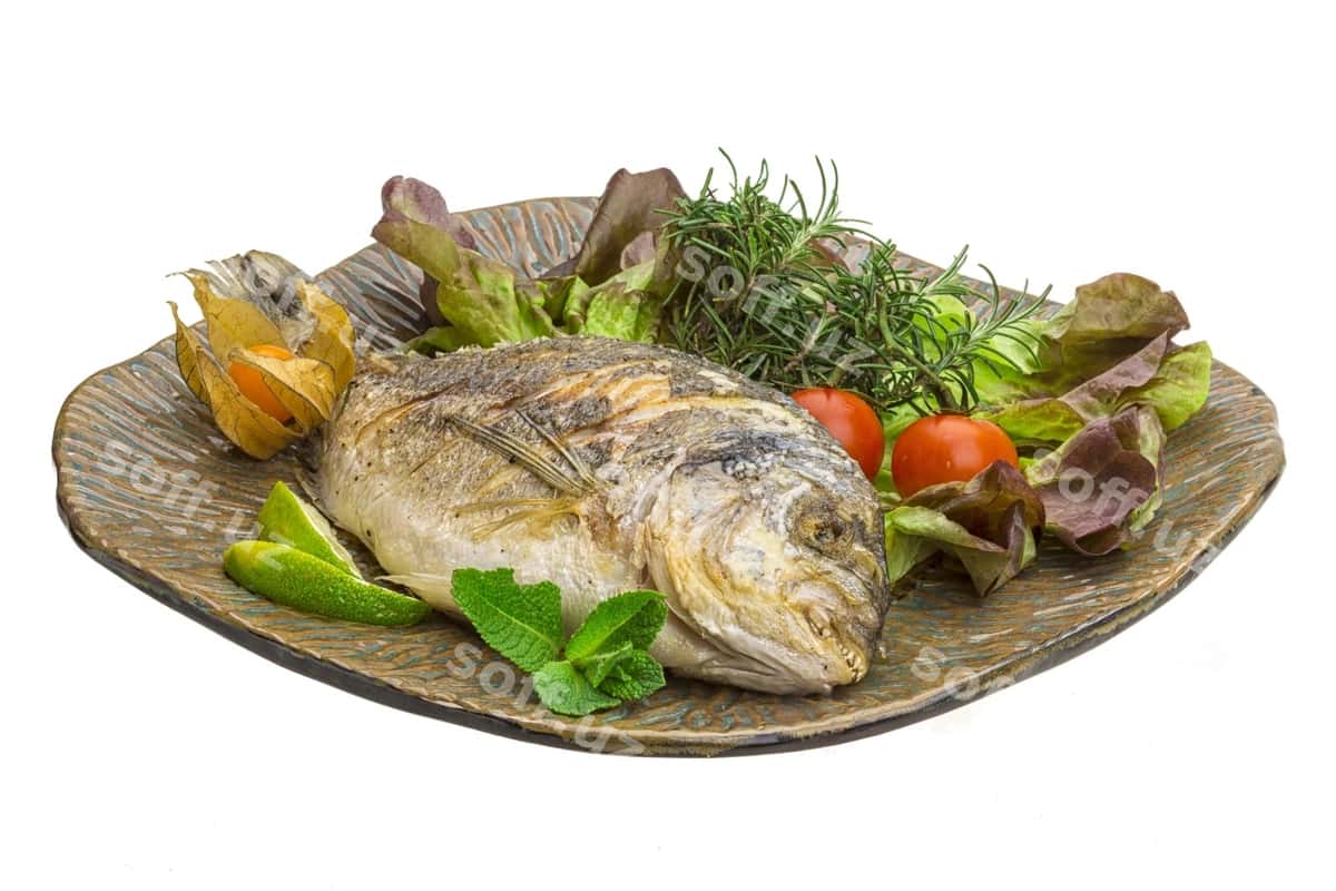 Grilllangan dorado | Dorado grilled 1