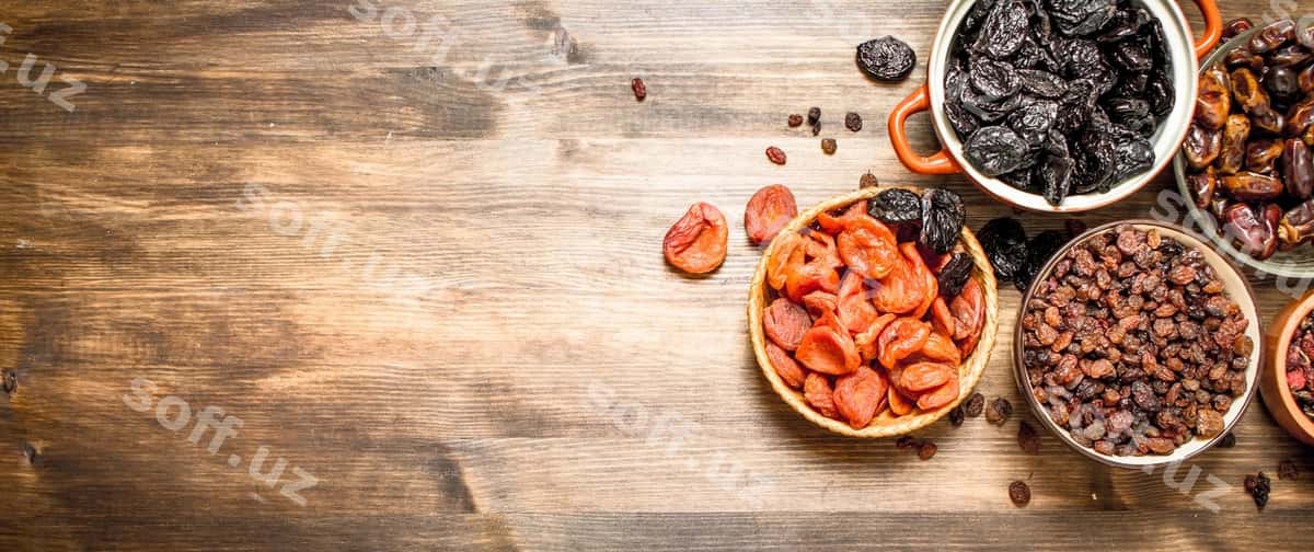 Quritilgan mevalar idishlari | Dried fruits bowls 1